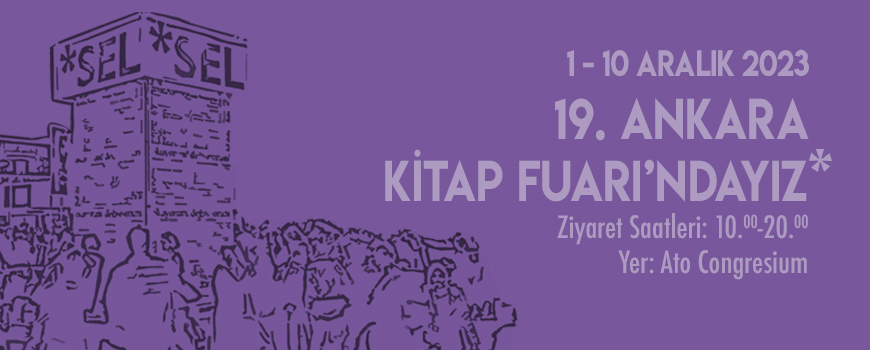 19. Ankara Kitap Fuar'ndayz